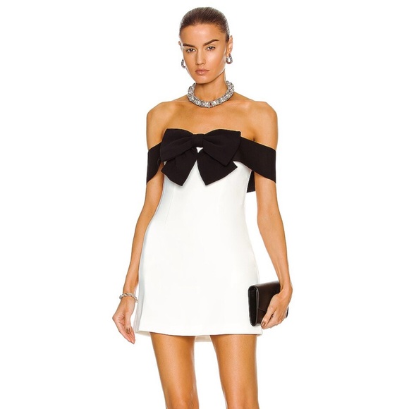 Self-Portrait Dresses & Skirts - Self Portrait Bow Dress
